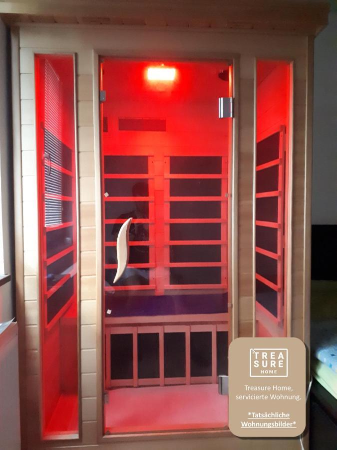 Luxuswohnung Inkl Sauna Nahe Milleniumcity Wiedeń Zewnętrze zdjęcie